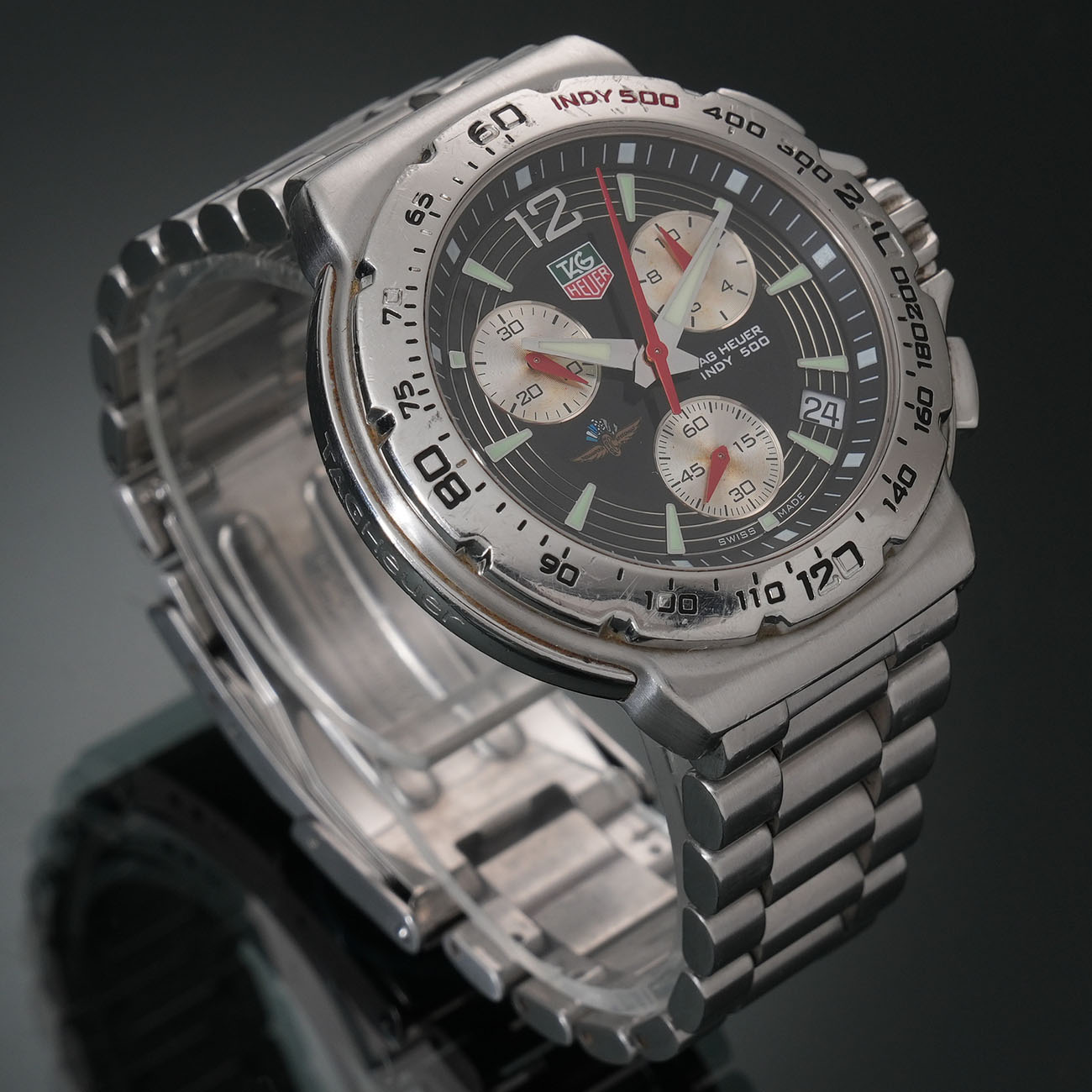 TAG Heuer(USED)태그호이어 포뮬러1 크로노 쿼츠 CAC111B